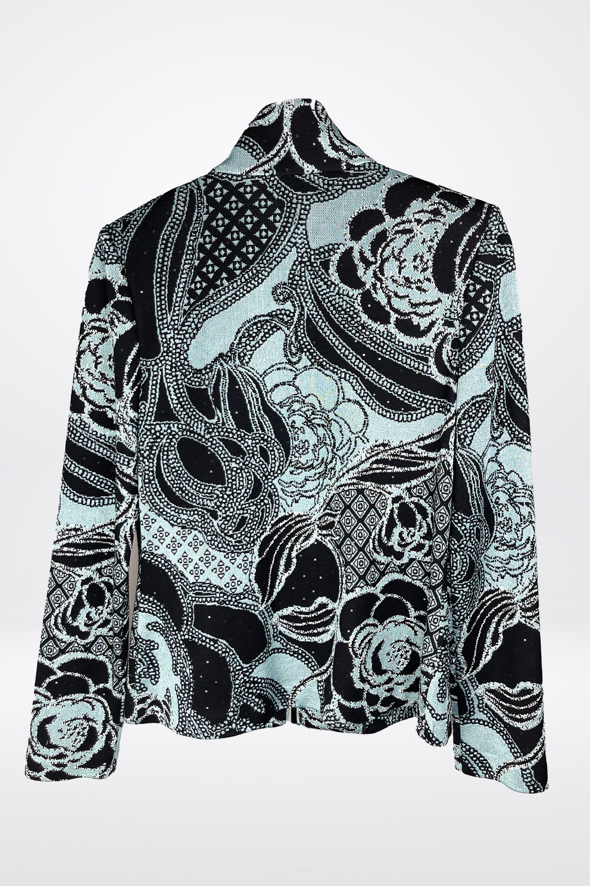St. John Embellished Floral Jacket
