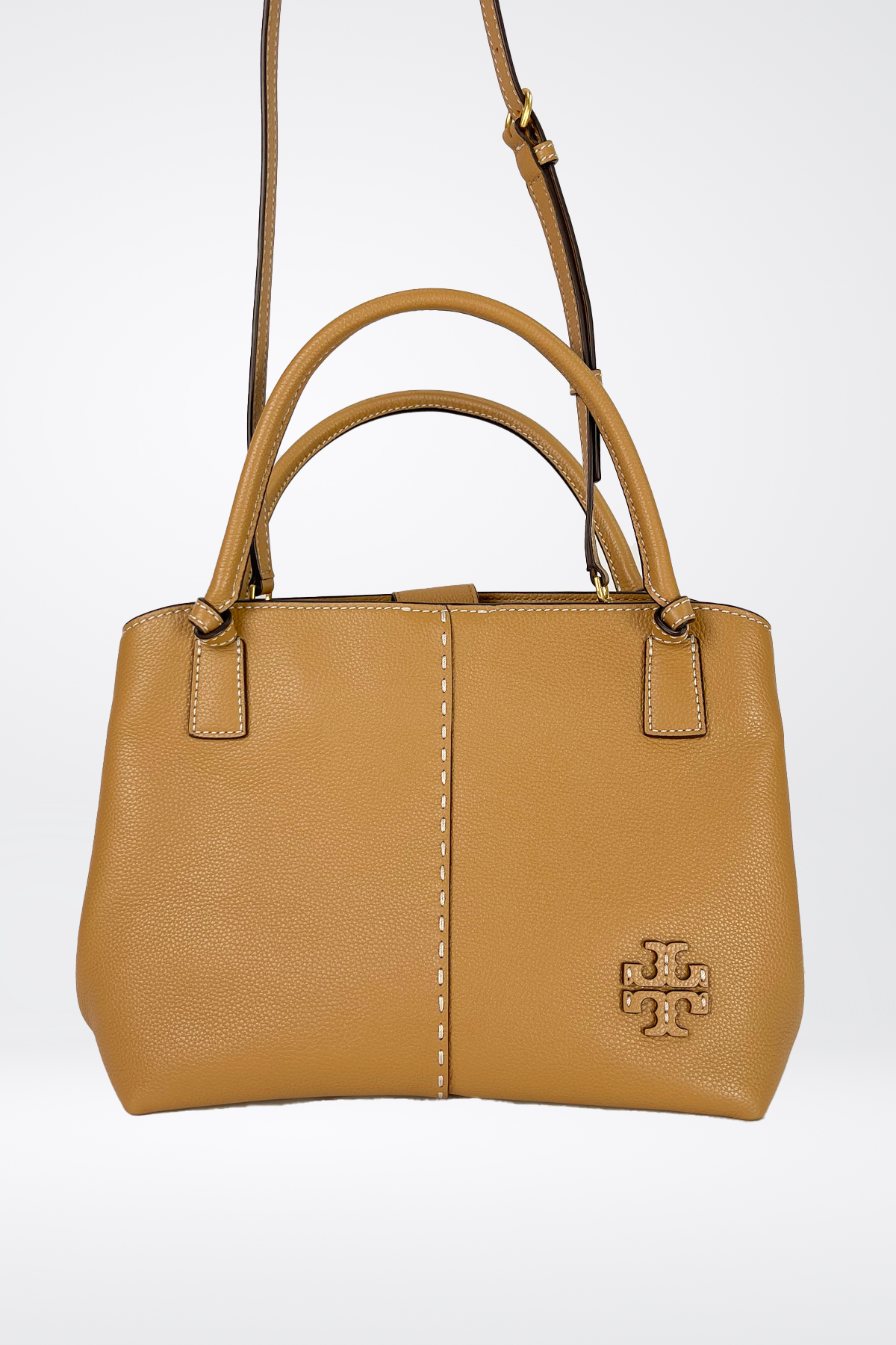 Tory Burch McGraw Large Satchel NWT