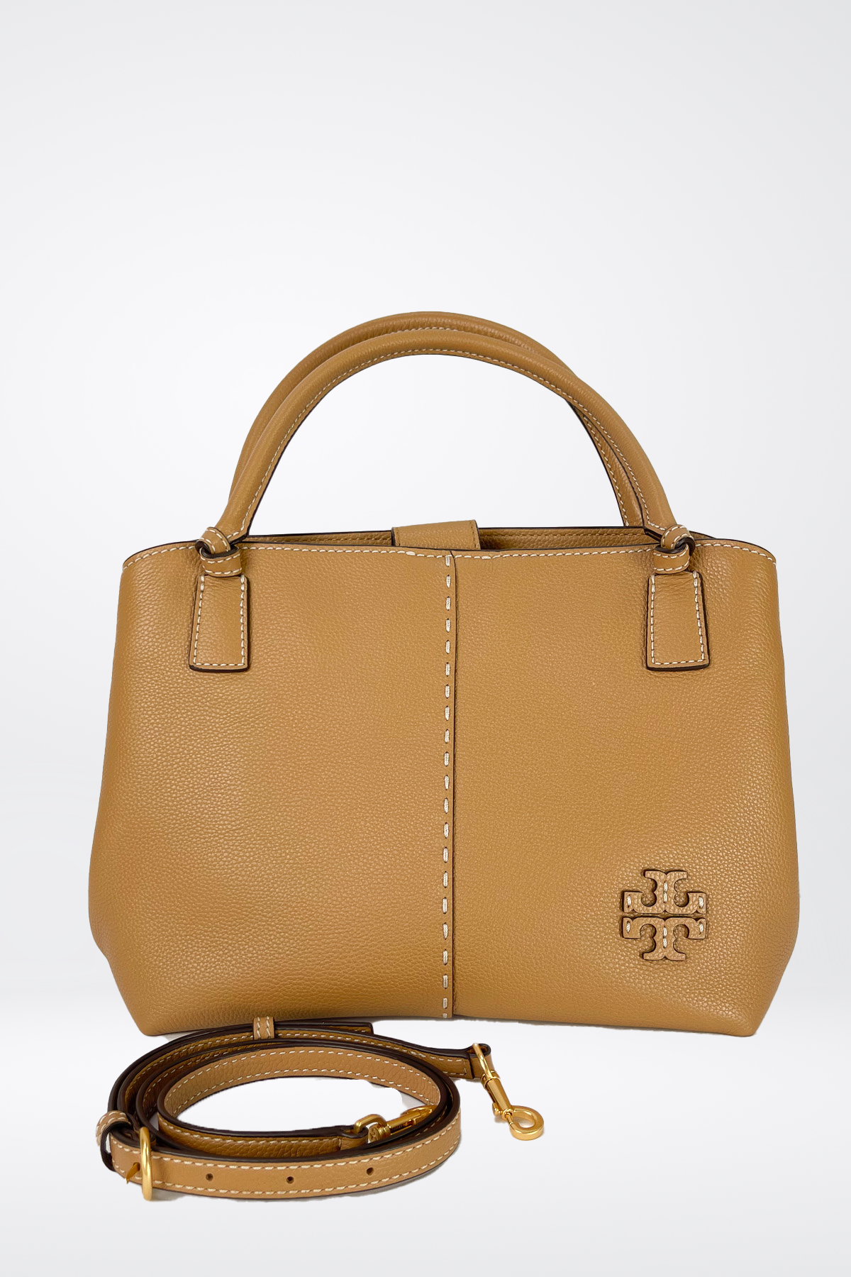 Tory Burch McGraw Large Satchel NWT