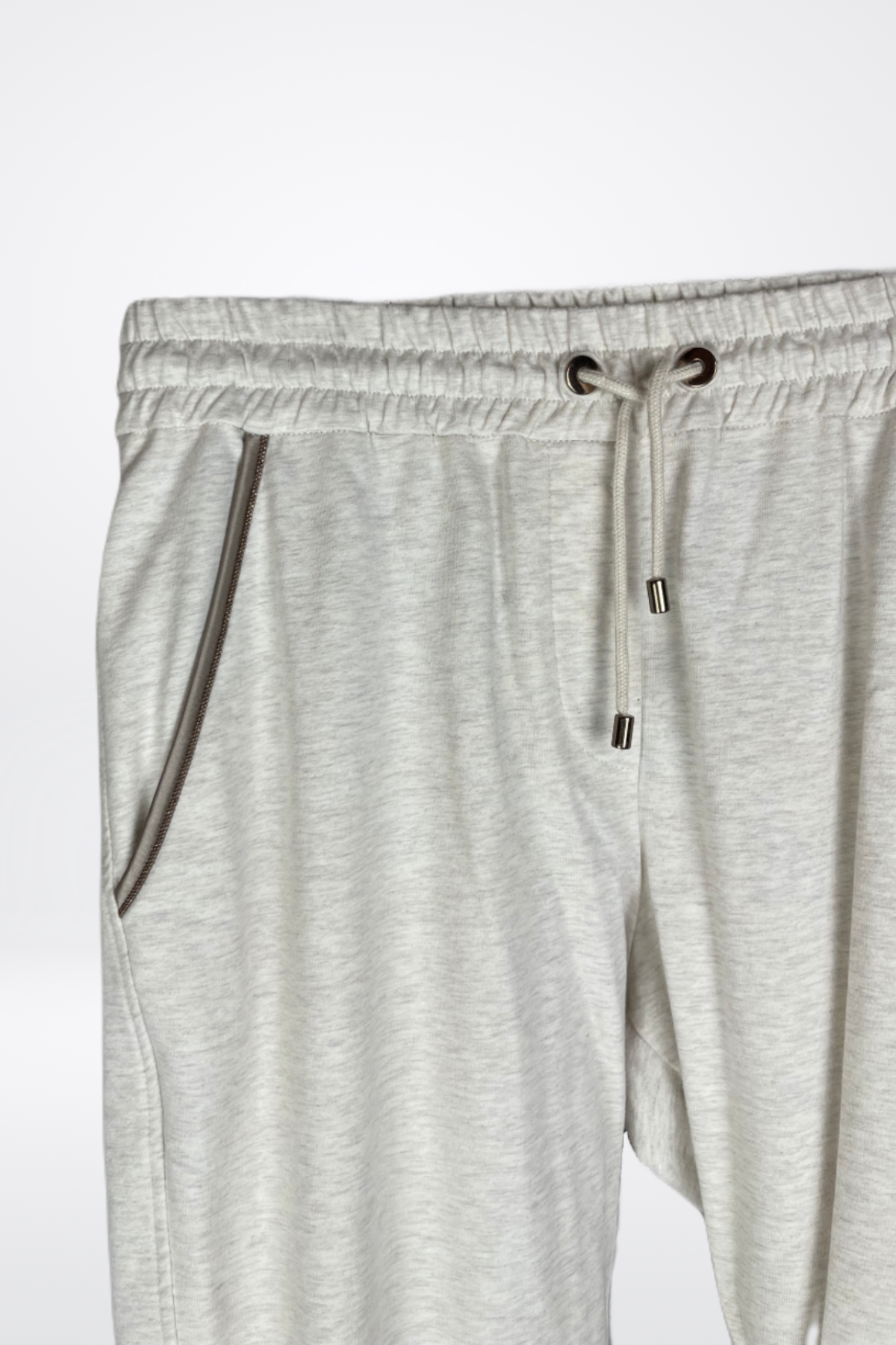 Brunello Cucinelli Pocket Detail Joggers