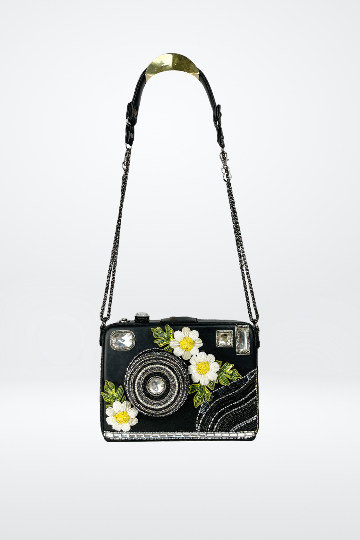 Mary Frances "Camera" Crossbody Bag
