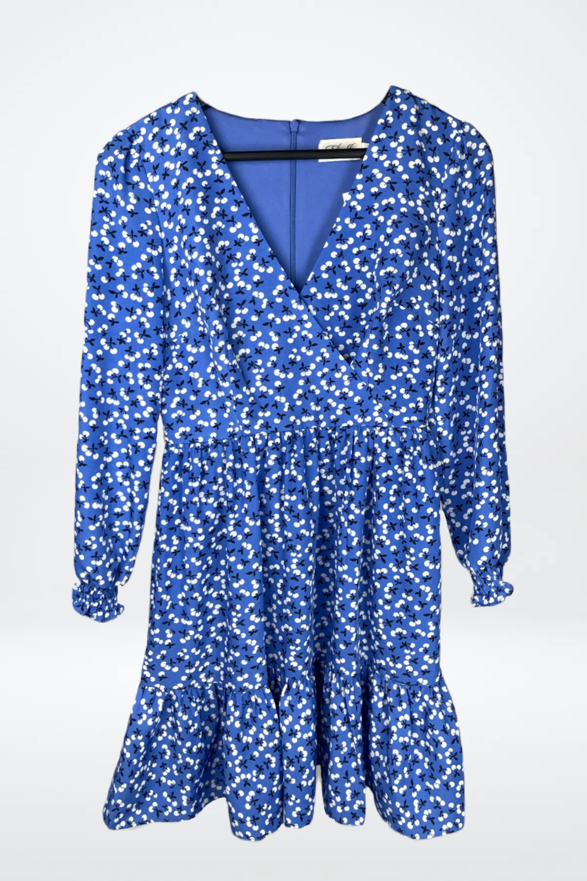 Eliza J White Cherry Dress NWT