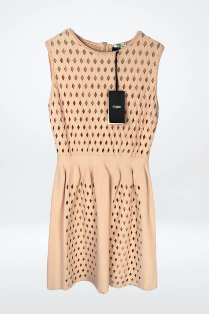 Fendi Sleeveless Mini Dress NWT