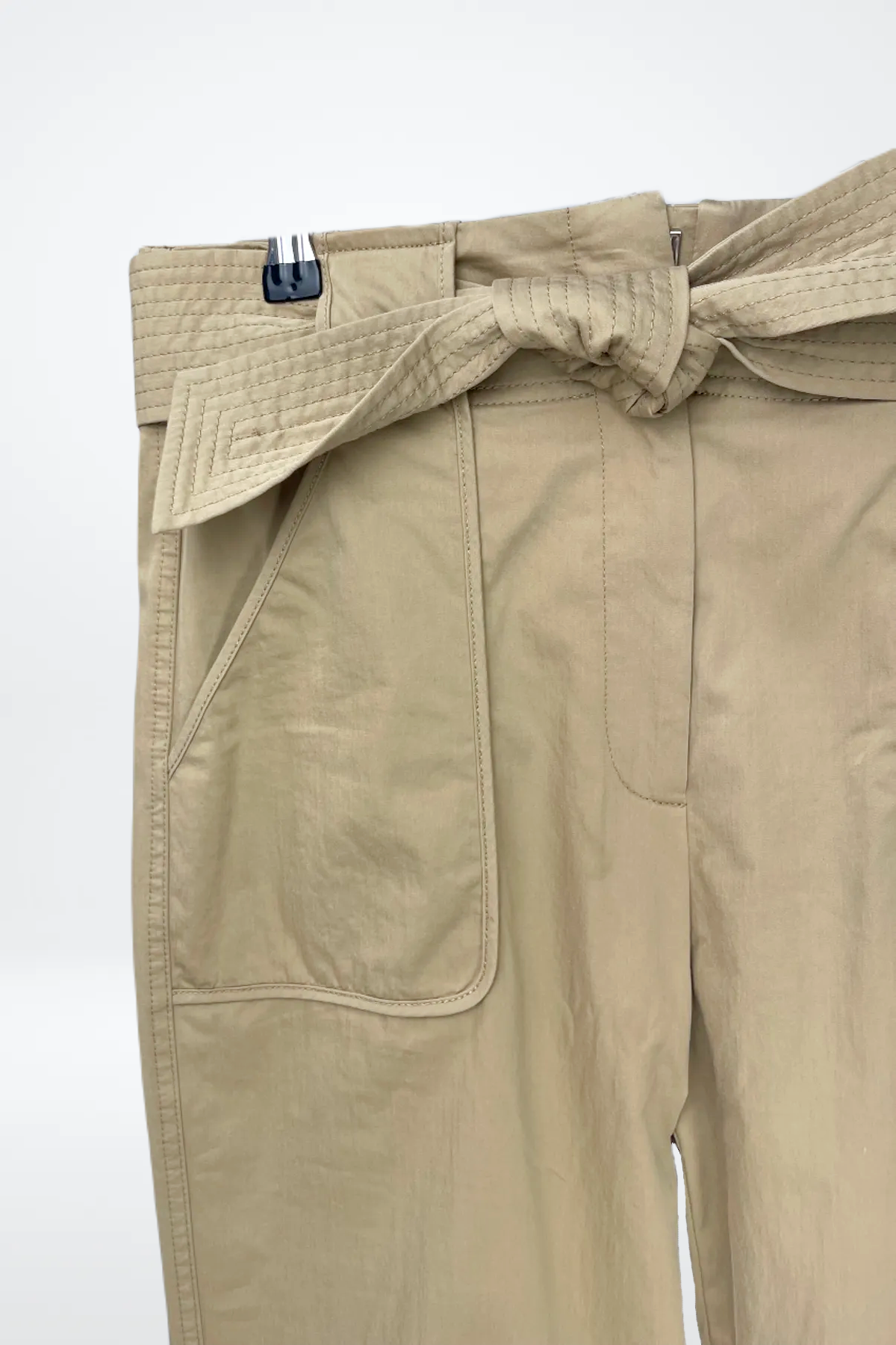 Veronica Beard Tie Waist Jogger Pant NWT