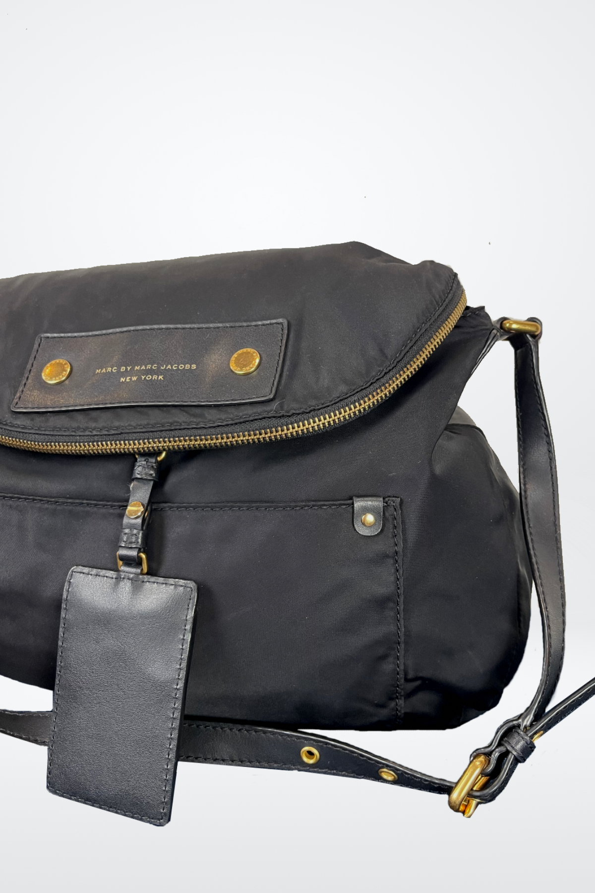 Marc by Marc Jacobs Nylon Large Shoulder Tote