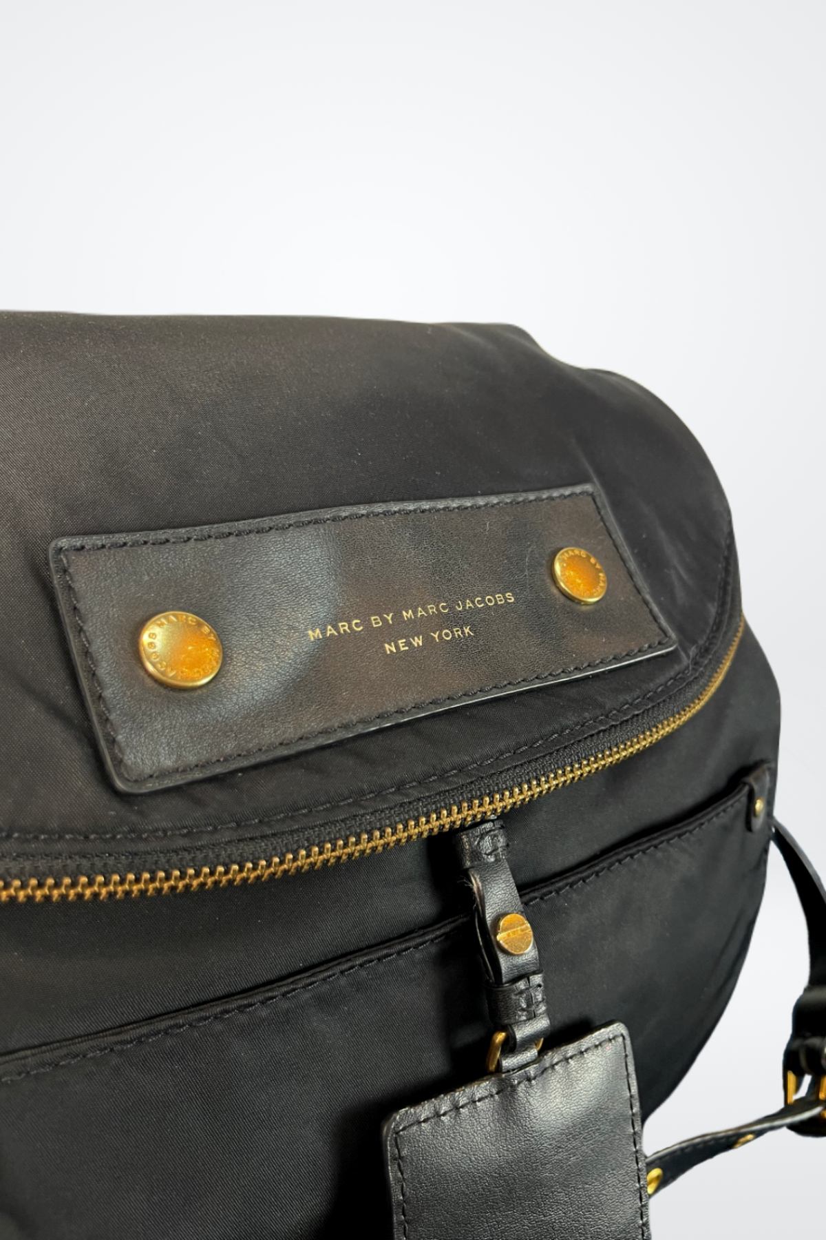 Marc by Marc Jacobs Nylon Large Shoulder Tote