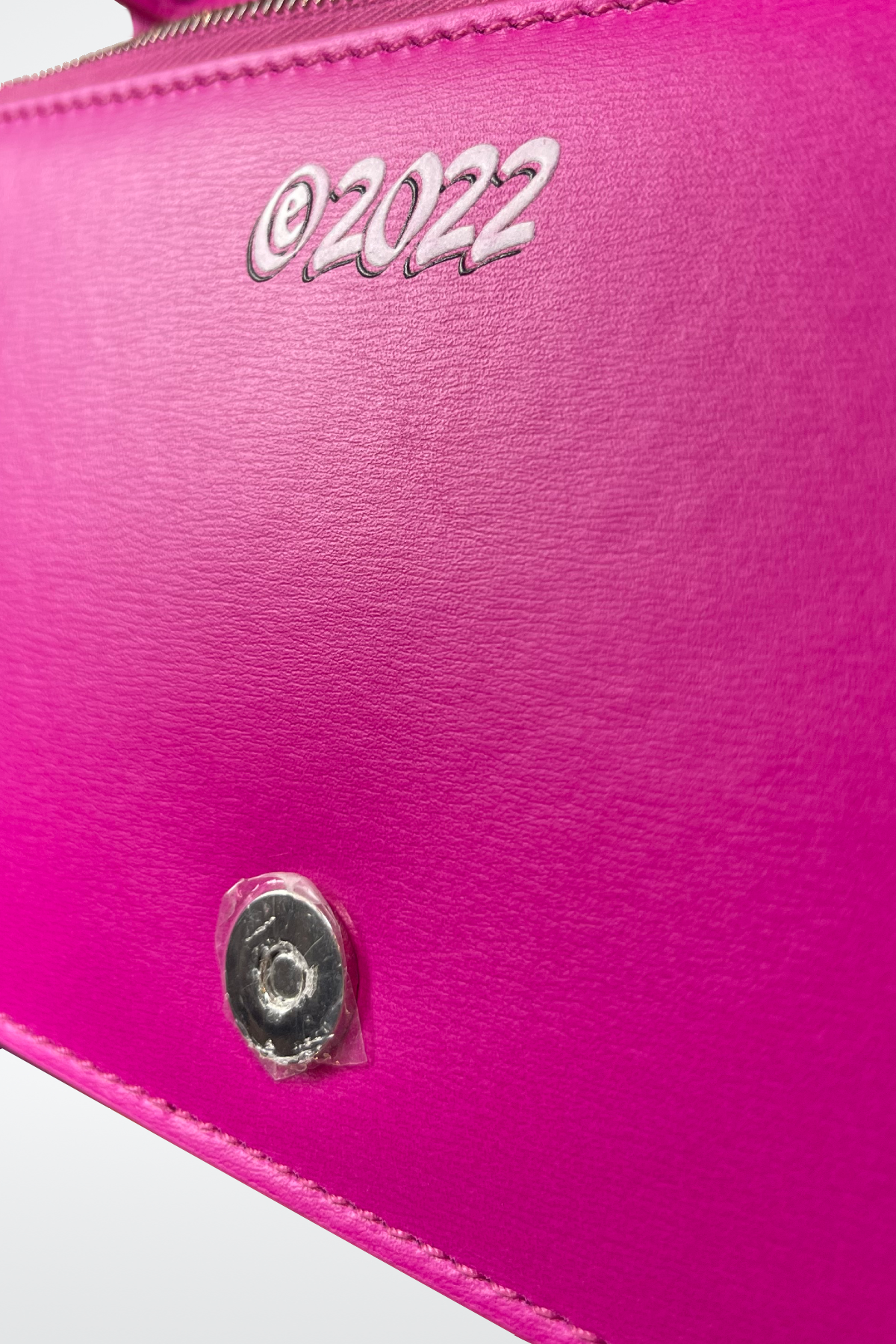 Off-White "Virgil Was Here" Hot Pink Handbag NWT