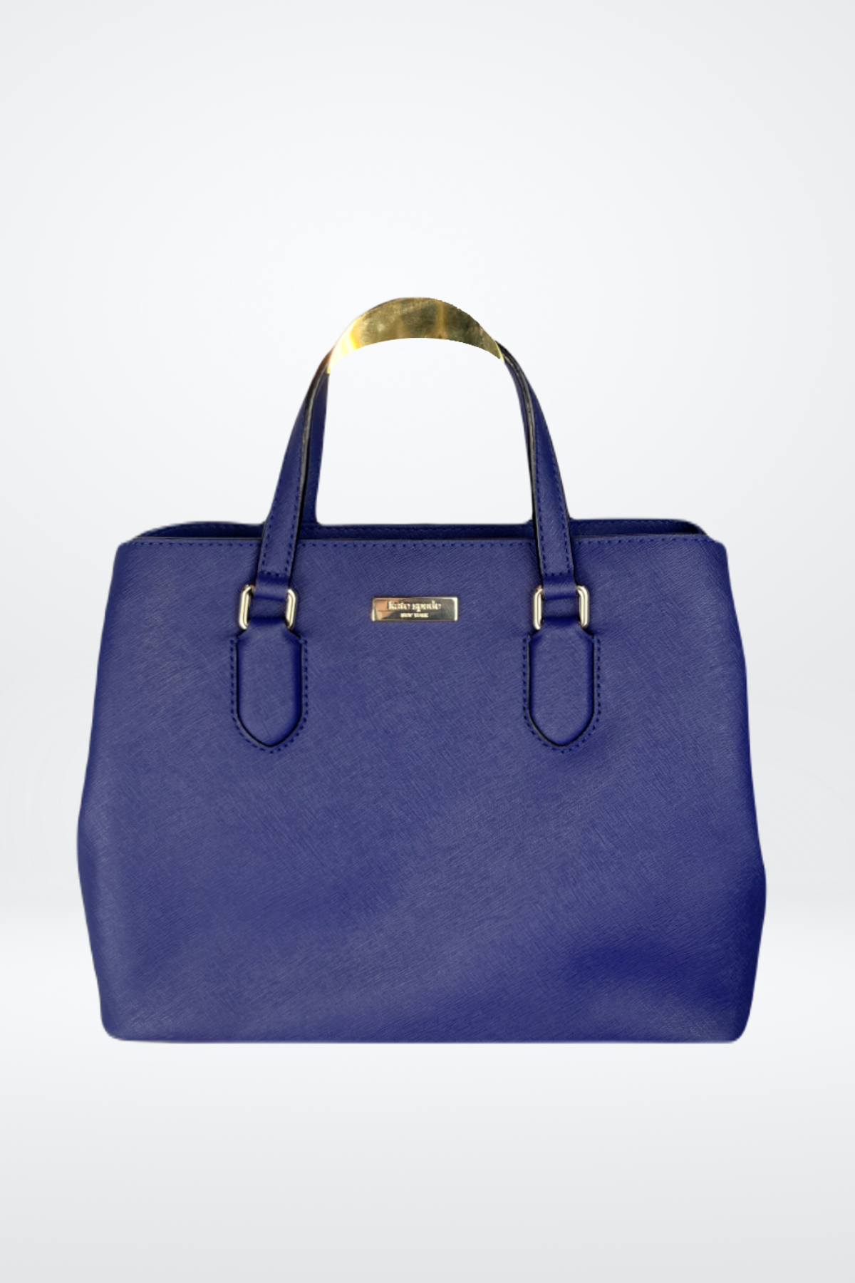 Kate Spade Plum Satchel Handbag