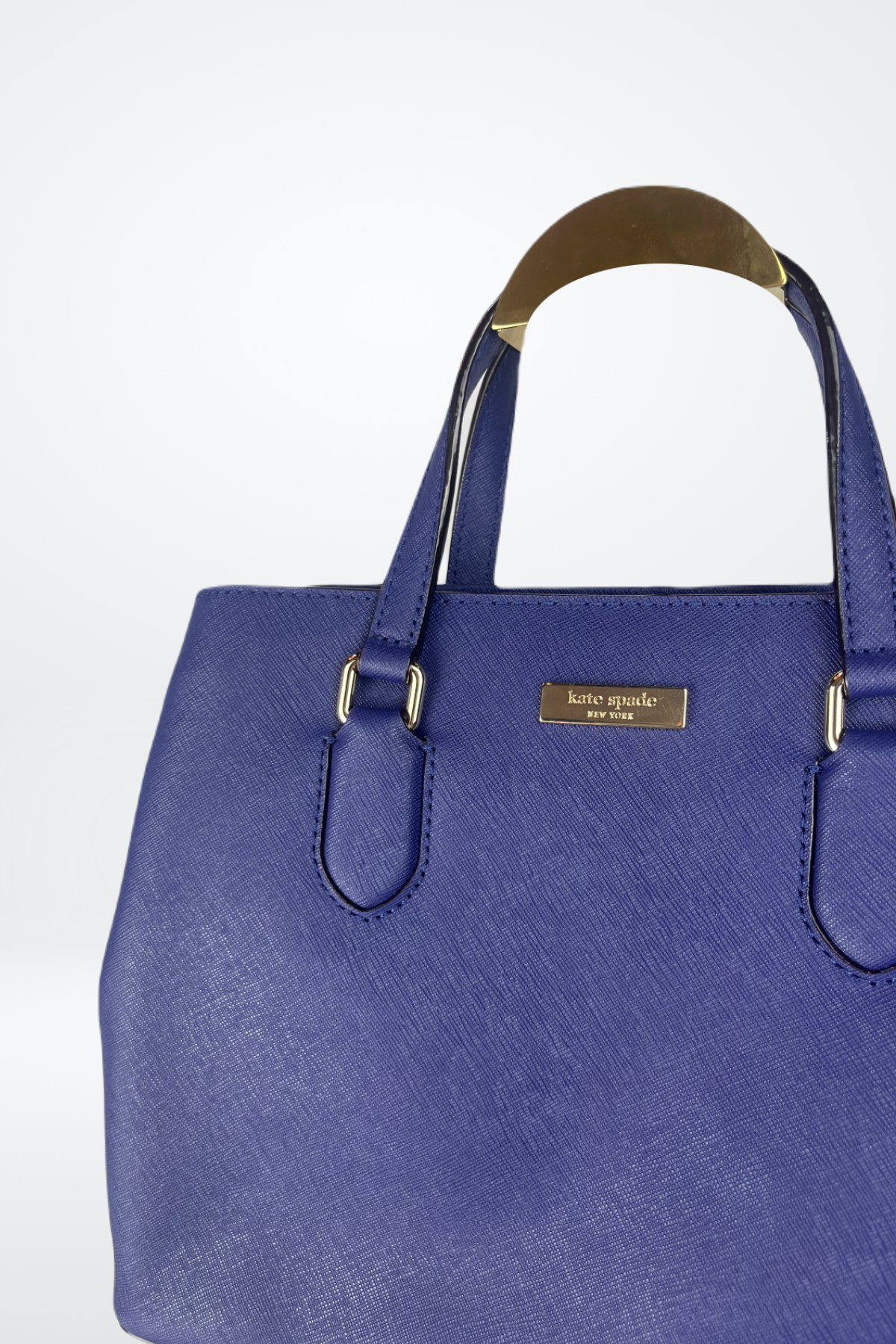 Kate Spade Plum Satchel Handbag