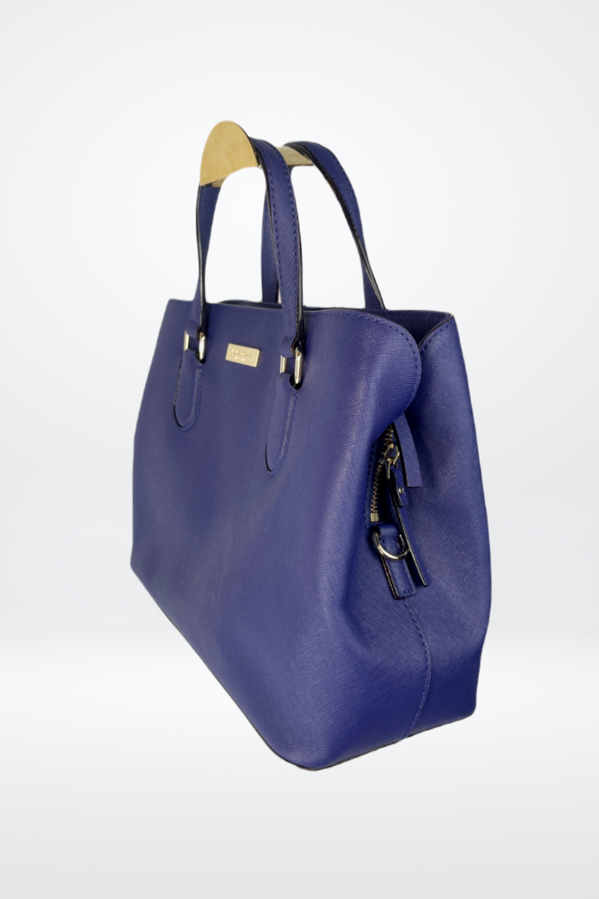 Kate Spade Plum Satchel Handbag
