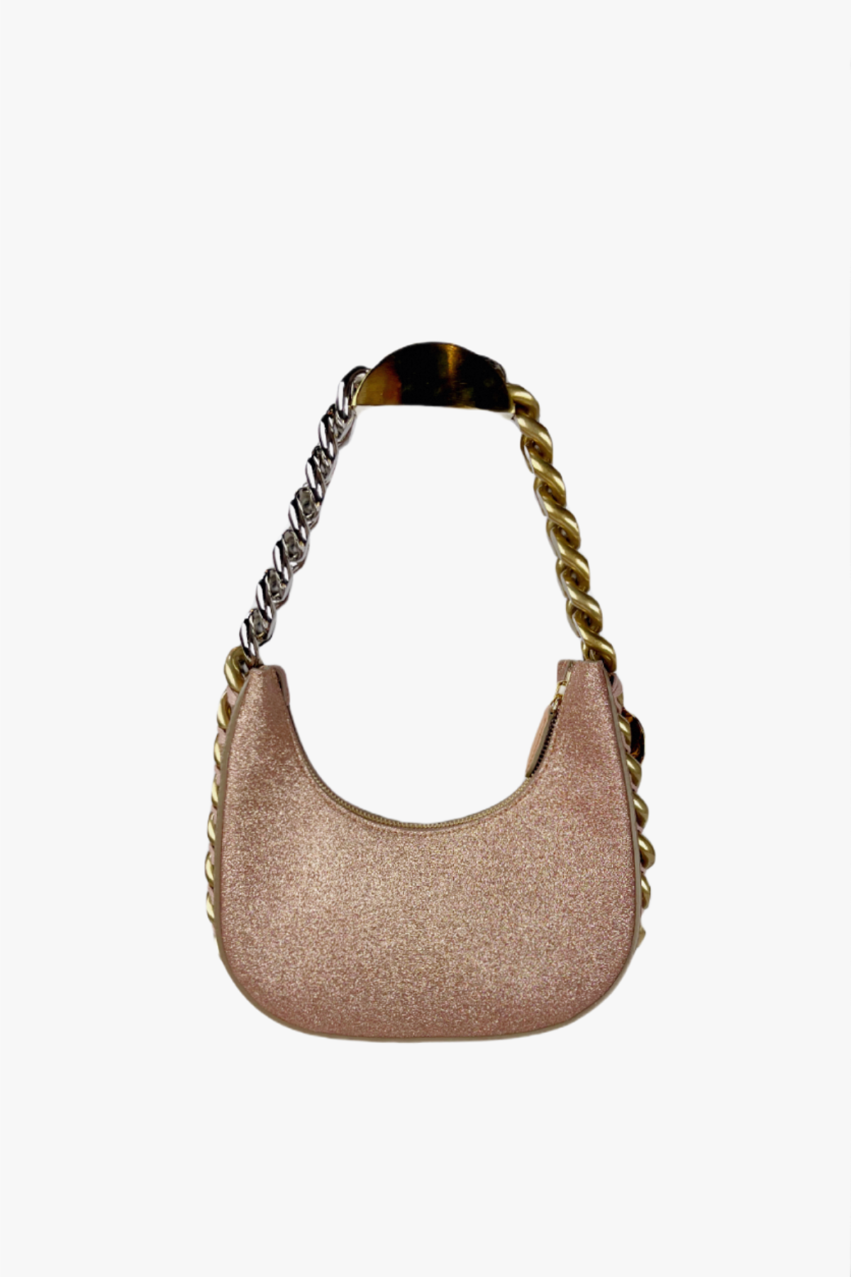 Stella McCartney Sparkly Blush Pink Handbag