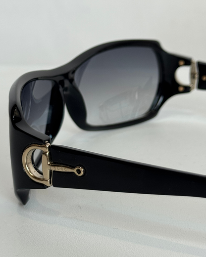 Gucci Black Sunglasses w/ Case (Style: GG2574/S D28LF)