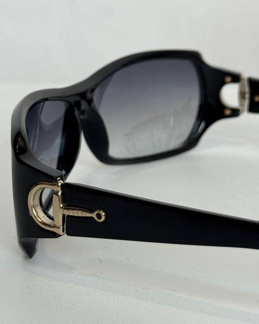 Gucci Black Sunglasses w/ Case (Style: GG2574/S D28LF)