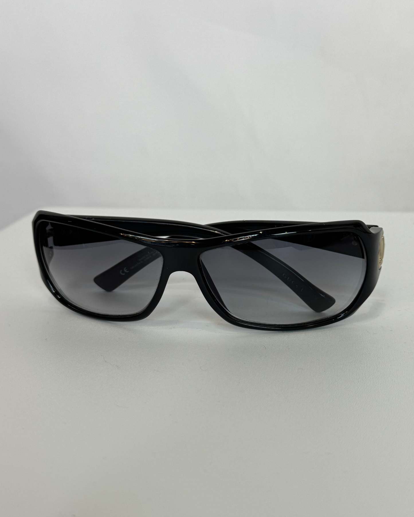 Gucci Black Sunglasses w/ Case (Style: GG2574/S D28LF)