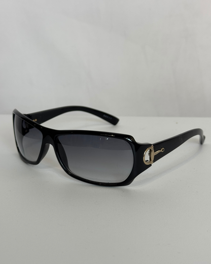 Gucci Black Sunglasses w/ Case (Style: GG2574/S D28LF)