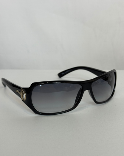 Gucci Black Sunglasses w/ Case (Style: GG2574/S D28LF)