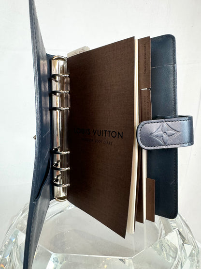 Louis Vuitton Vernis Ring Agenda Cover