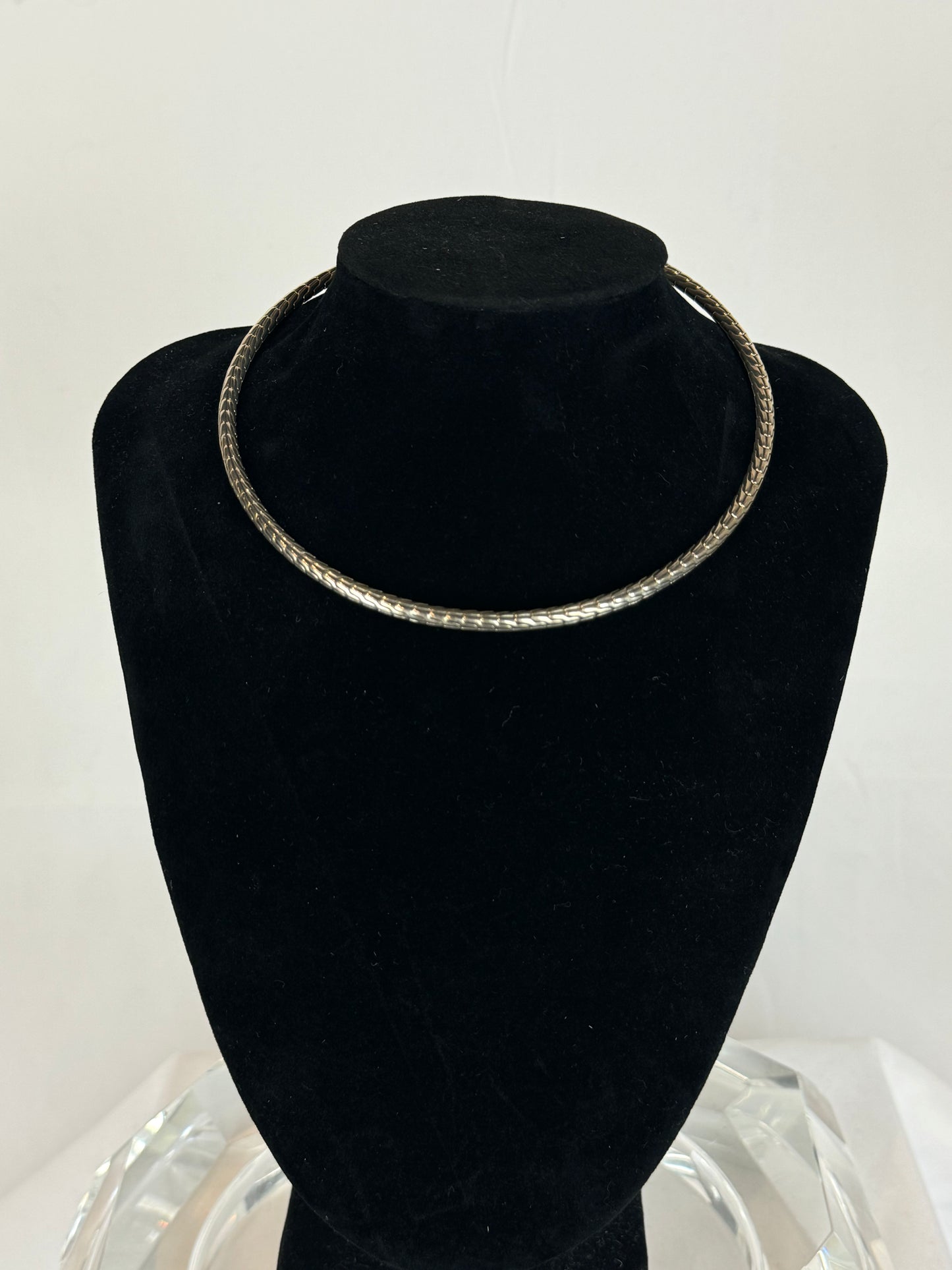 John Hardy Sterling Silver Classic Chain Coil Necklace 16" (Comes w Case)