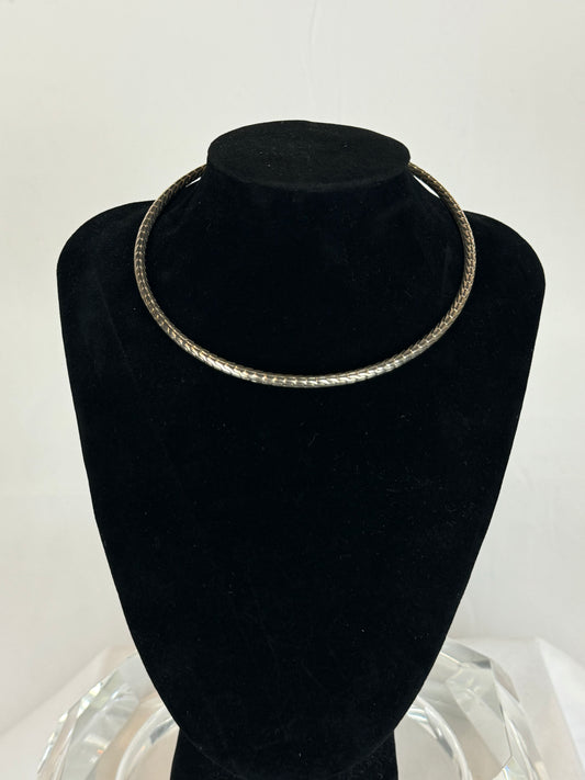 John Hardy Sterling Silver Classic Chain Coil Necklace 16" (Comes w Case)