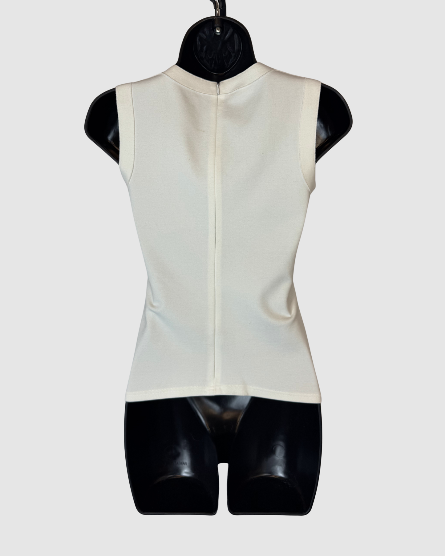 Akris Punto Sleeveless Bodice Detail Top