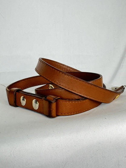 W BOX-Louis Vuitton "Dauphine" 2 Tone Monogram Bag w Gold Chain