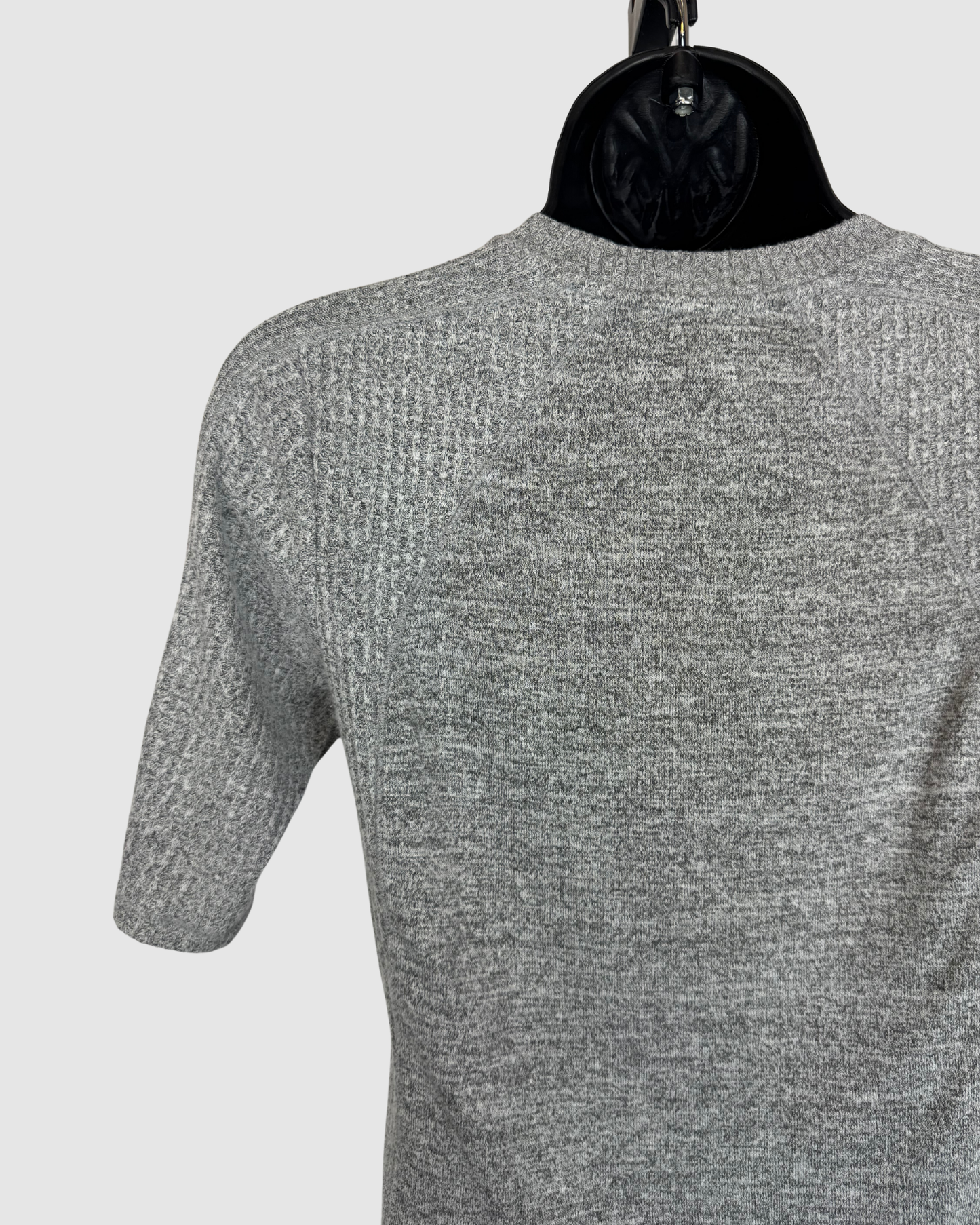 Rag & Bone Heather Grey 1/2 Sleeve Crew-Neck T-Shirt