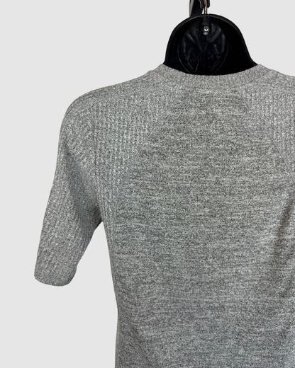 Rag & Bone Heather Grey 1/2 Sleeve Crew-Neck T-Shirt