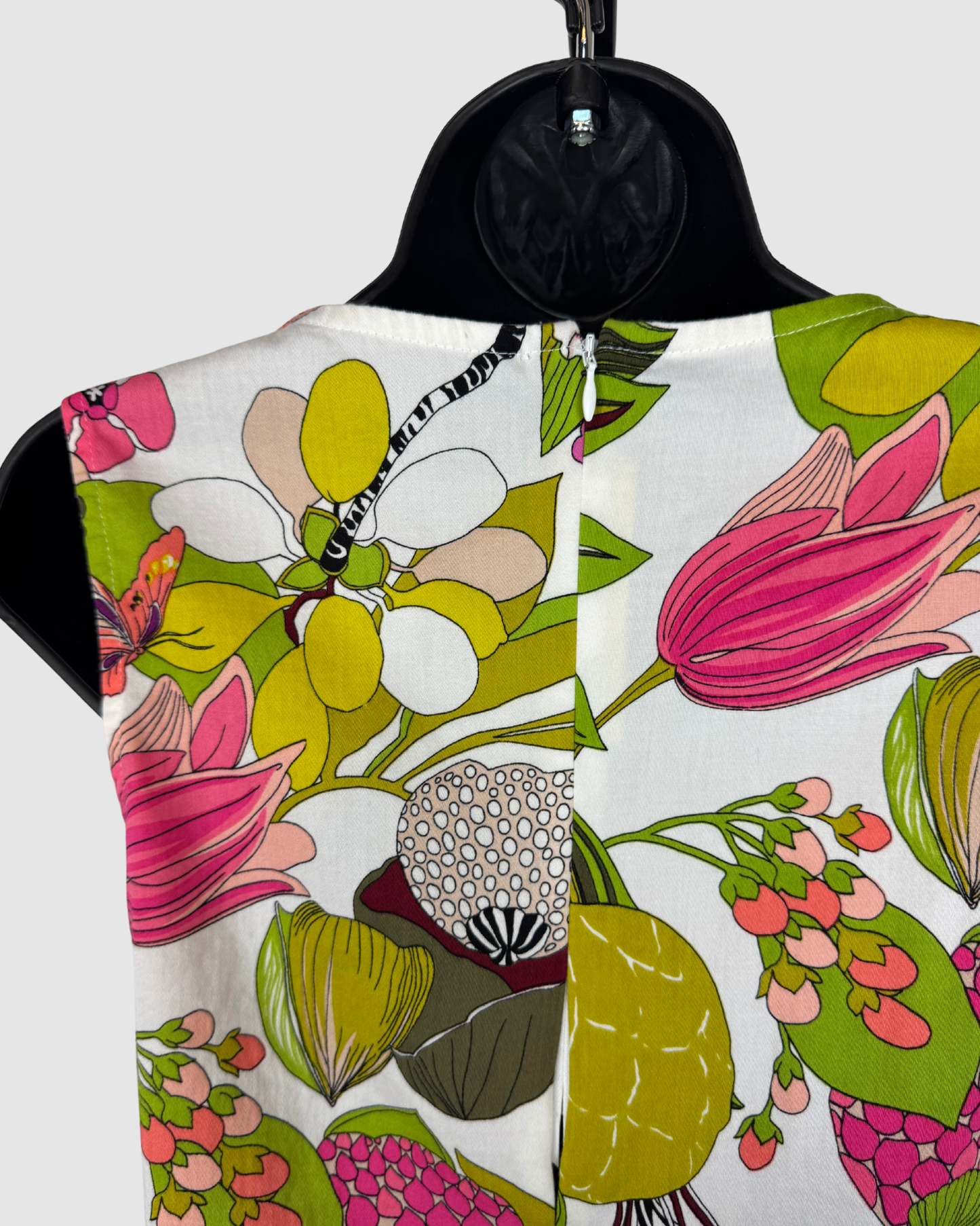 Trina Turk White w Multicolor Print Sleeveless Top (Part of Set)