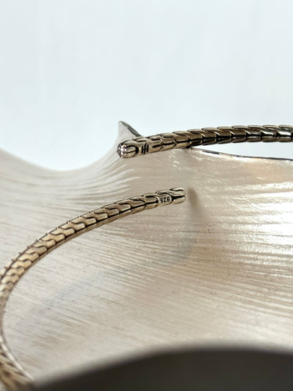 John Hardy Sterling Silver Classic Chain Coil Necklace 16" (Comes w Case)