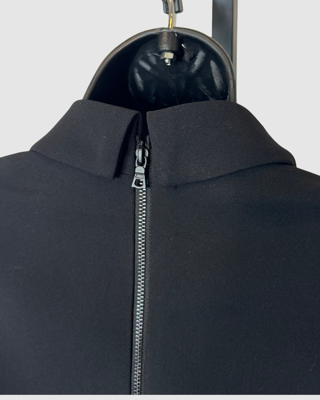 Alice + Olivia Black 1/2 Sleeve Blazer Mini Dress