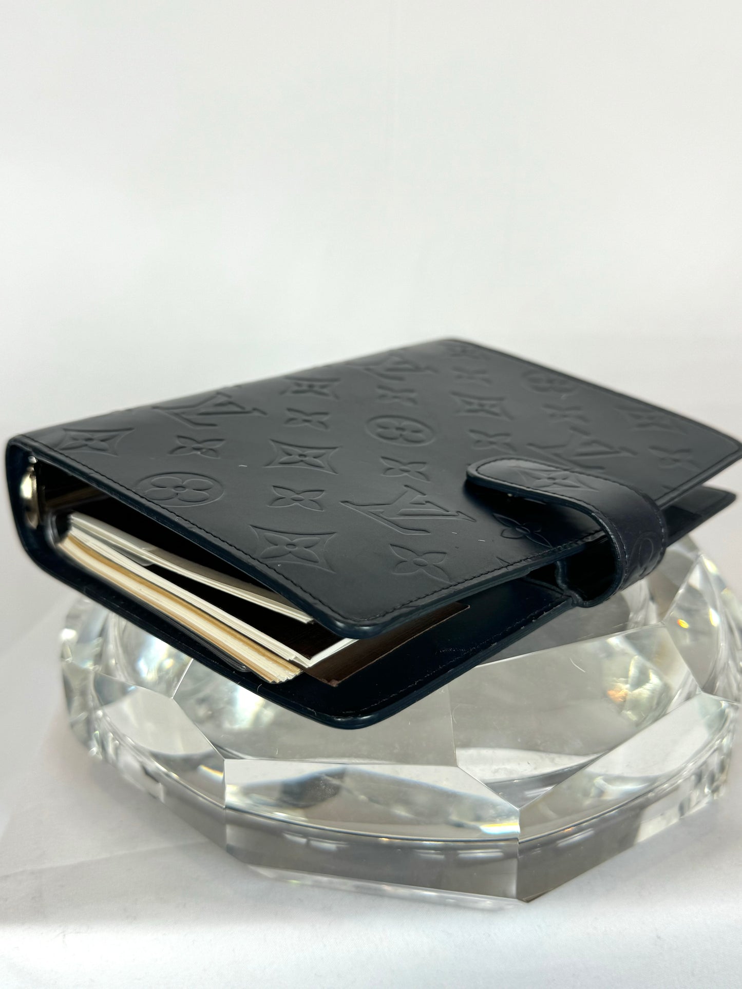 Louis Vuitton Vernis Ring Agenda Cover