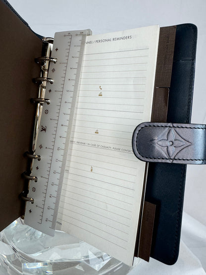 Louis Vuitton Vernis Ring Agenda Cover