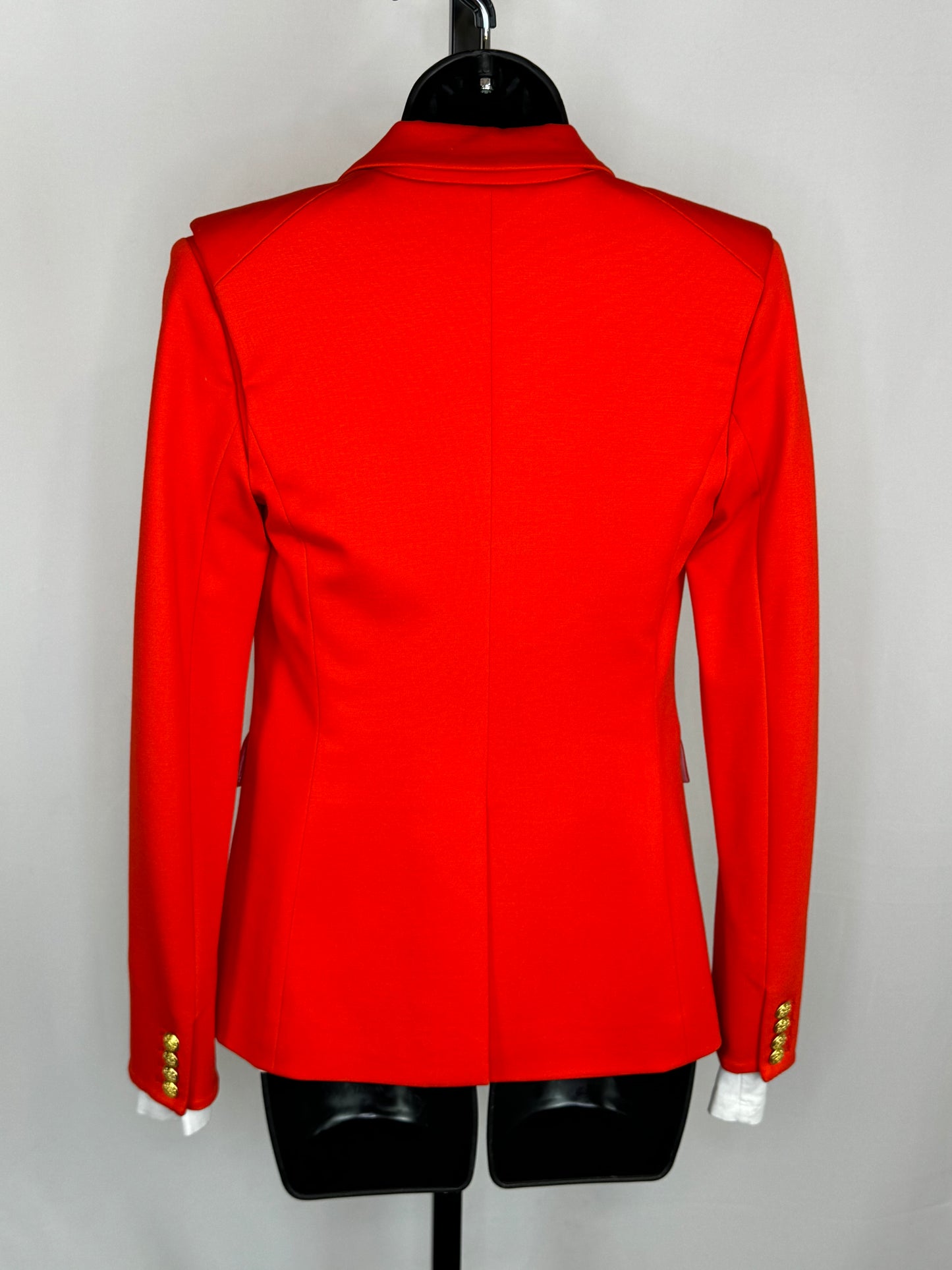 Veronica Beard Orange/Red Single Button Blazer (Part of Set)