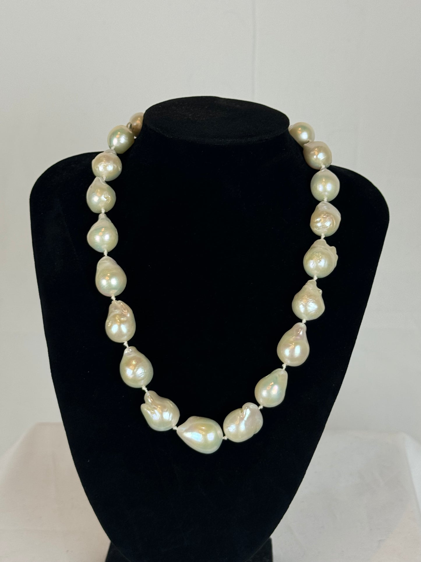 Large Pearl Strand with 14K Clasp