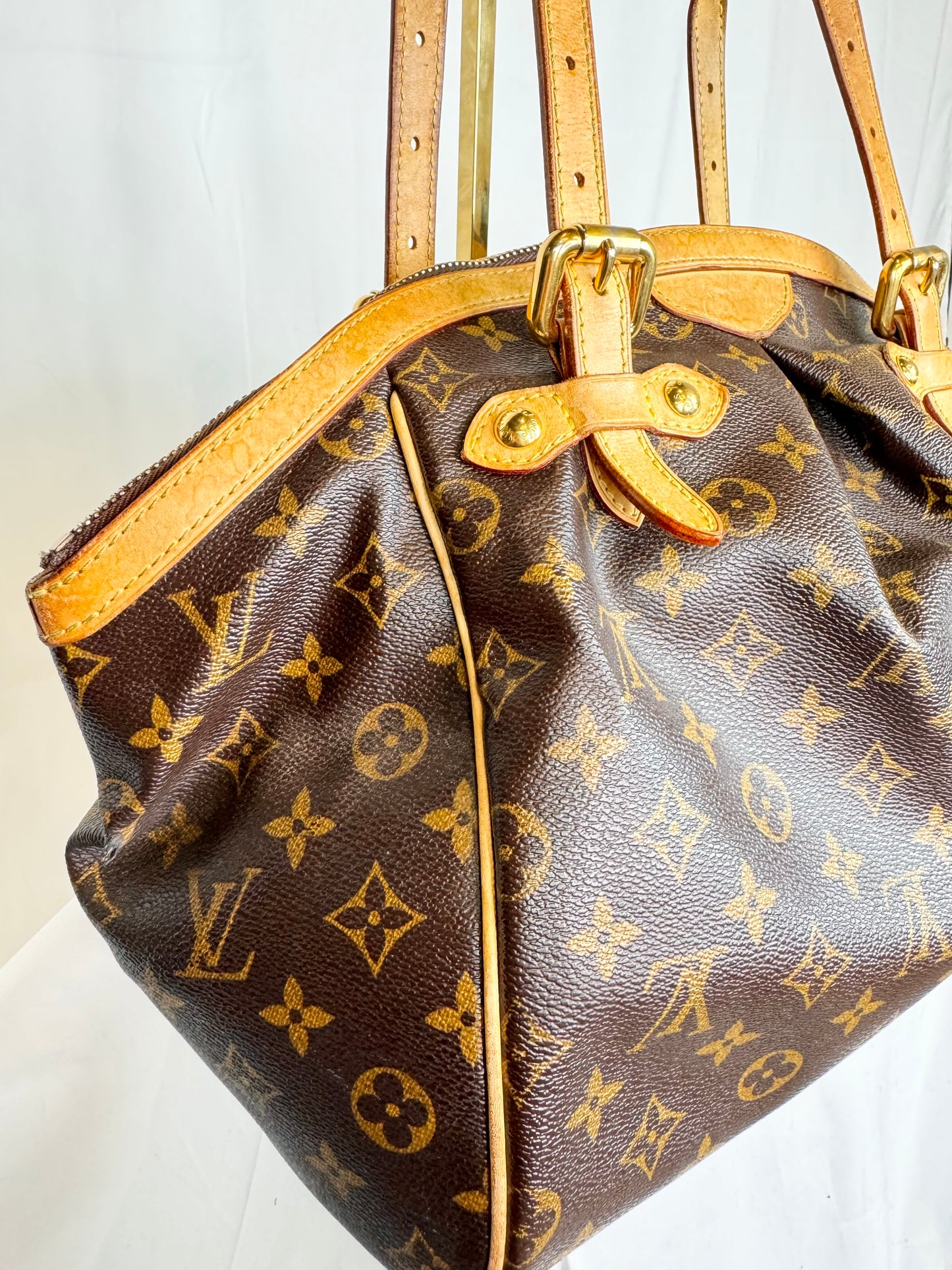 Louis Vuitton Monogram Tivoli GM Tote Shoulder Bag