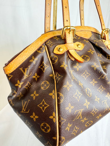 Louis Vuitton Monogram Tivoli GM Tote Shoulder Bag