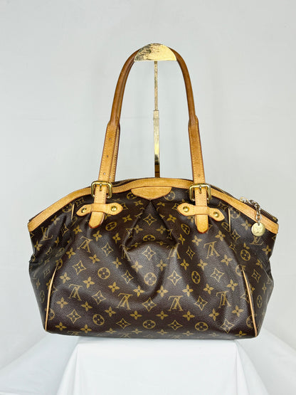 Louis Vuitton Monogram Tivoli GM Tote Shoulder Bag