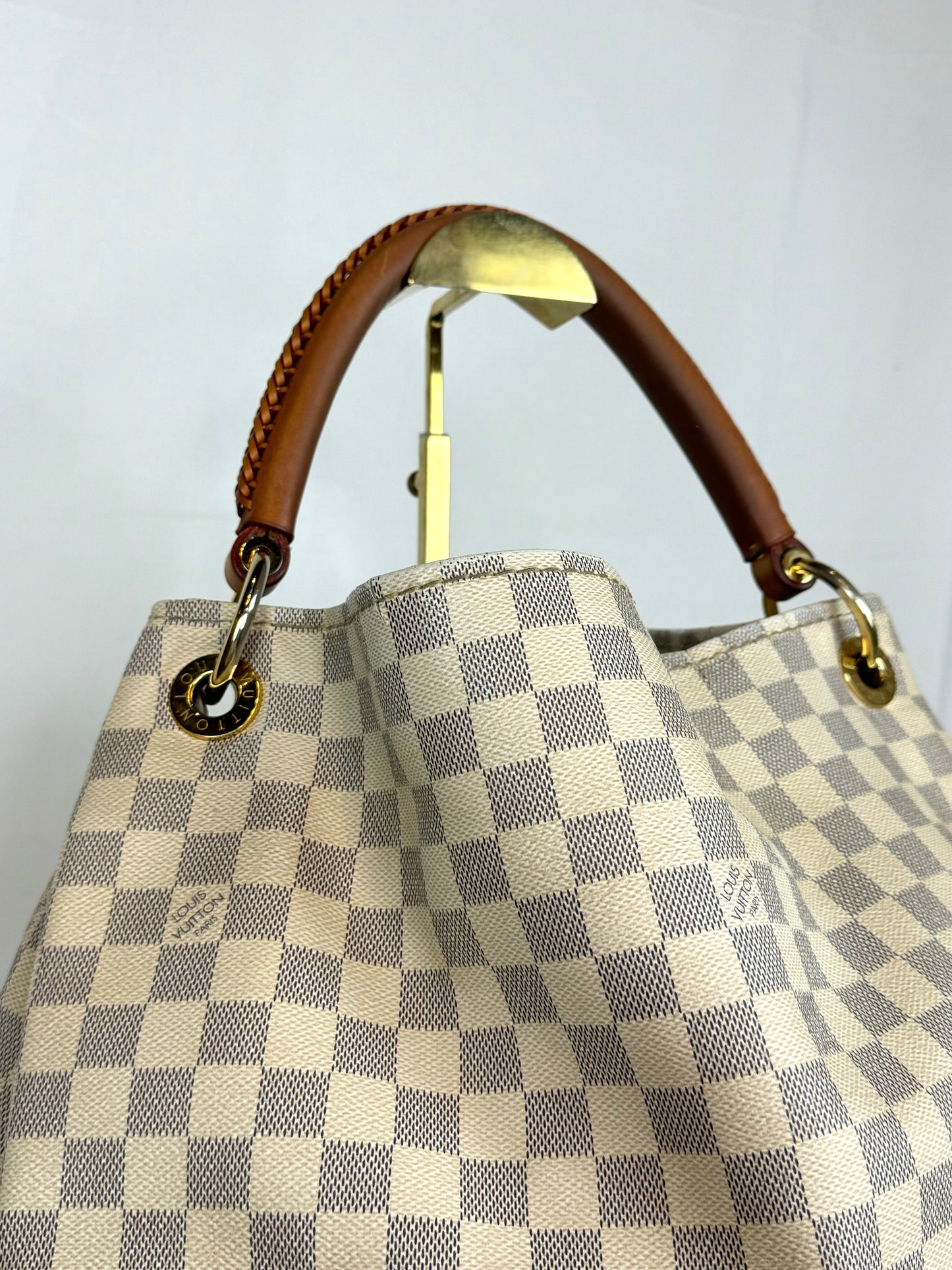 Louis Vuitton Damier Azur Artsy MM Hobo Bag