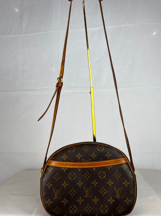 Louis Vuitton Monogram Blois Vintage Crossbody Bag