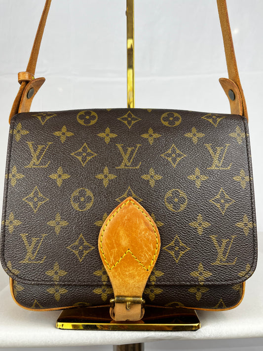Louis Vuitton Monogram Cartouchiere GM Messenger Bag