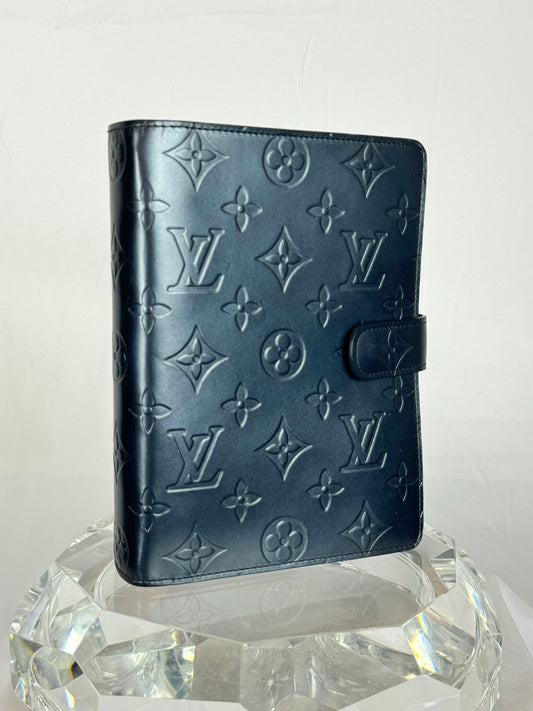 Louis Vuitton Vernis Ring Agenda Cover