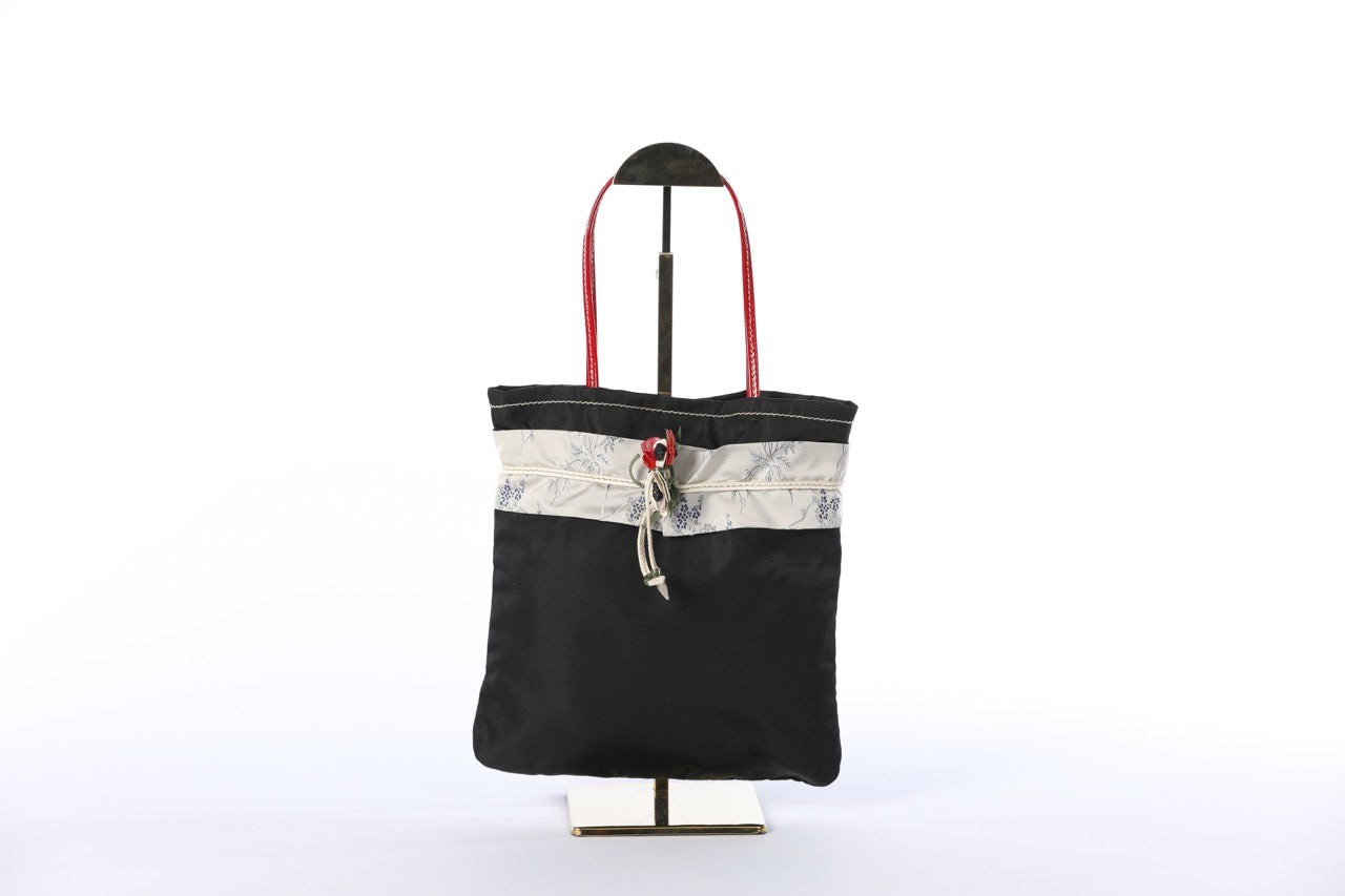 Vintage Prada Kimono Obi Handle Bag