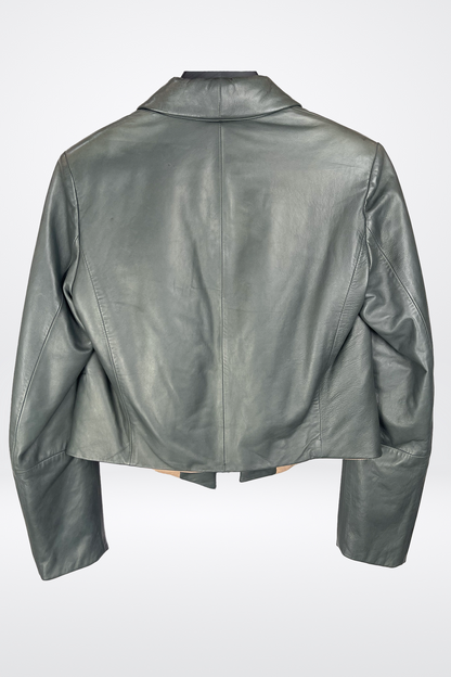 Brunello Cucinelli Leather Jacket NWT