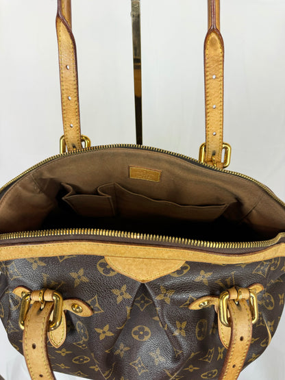 Louis Vuitton Monogram Tivoli GM Tote Shoulder Bag