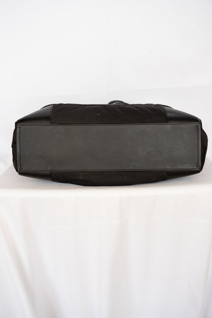 Tory Burch Black Puffer Large "Ella" Tote Bag