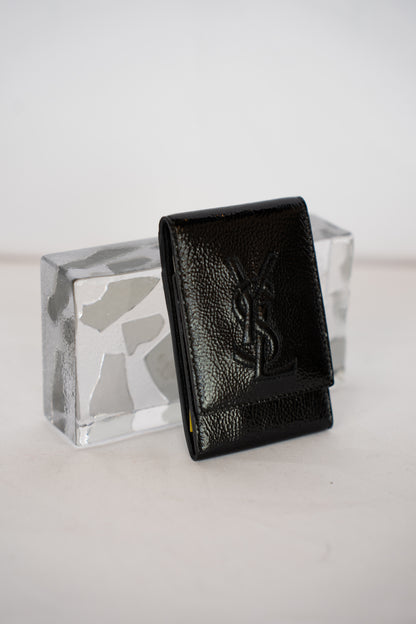 Saint Laurent YSL Black Compact Mirror