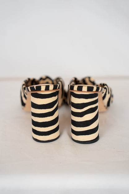Loeffler Randall Knot Detail Block Heels
