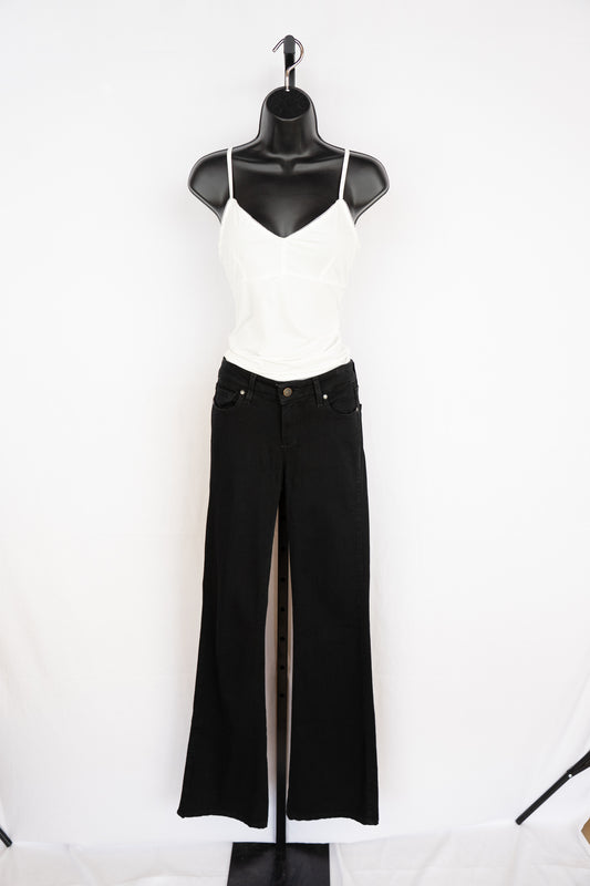 Hudson Black "Barbara High Waist Bootcut" Jeans