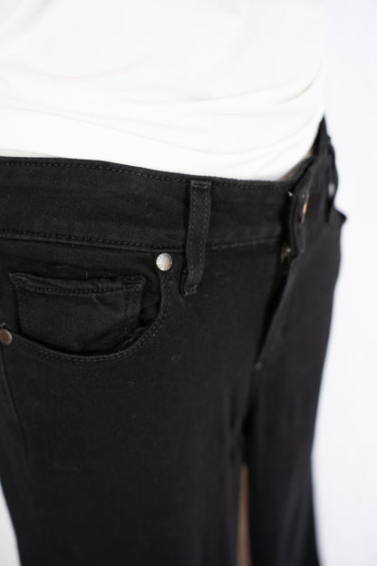Hudson Black "Barbara High Waist Bootcut" Jeans