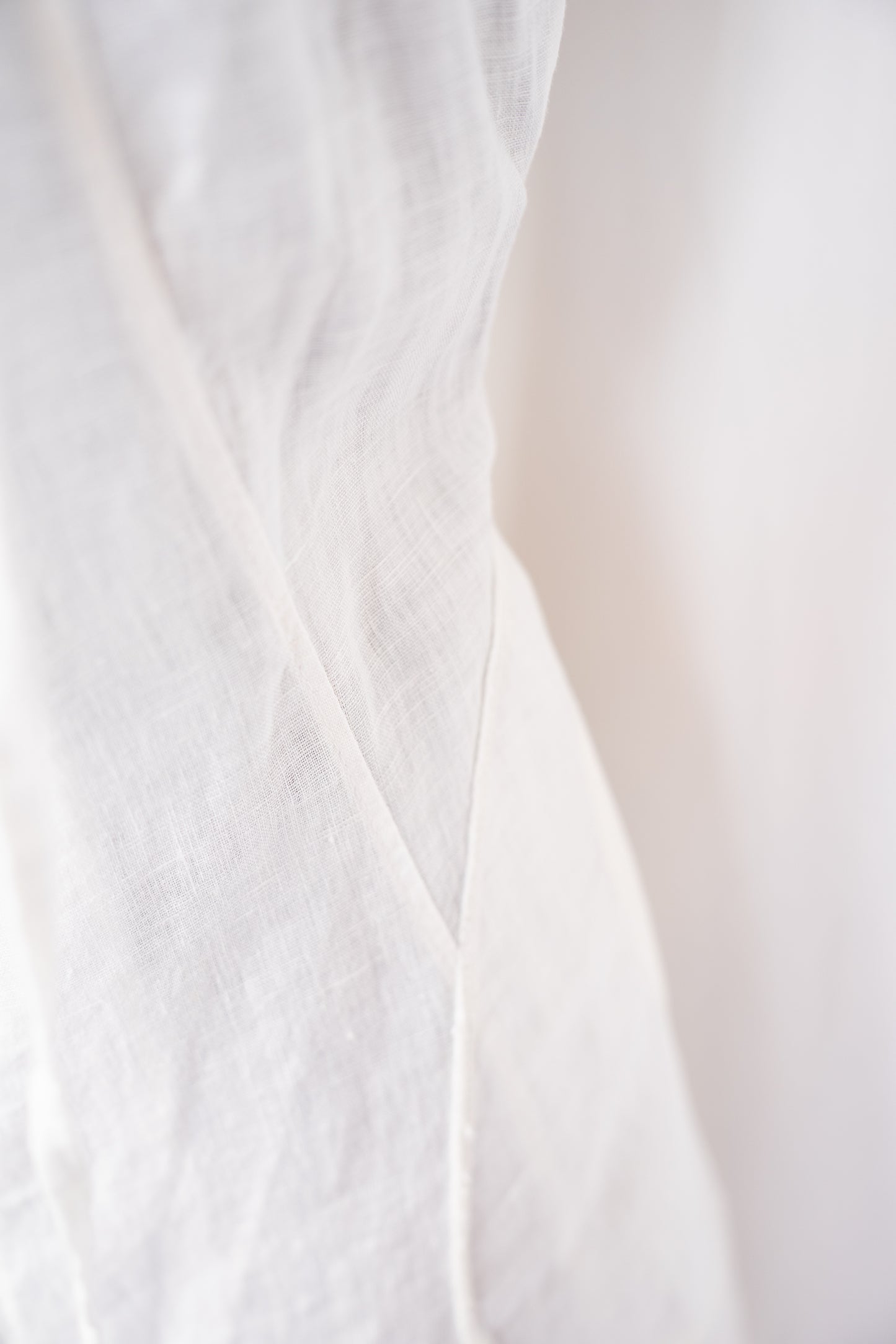 Inizio White Linen Zip Up Mini Dress NWT